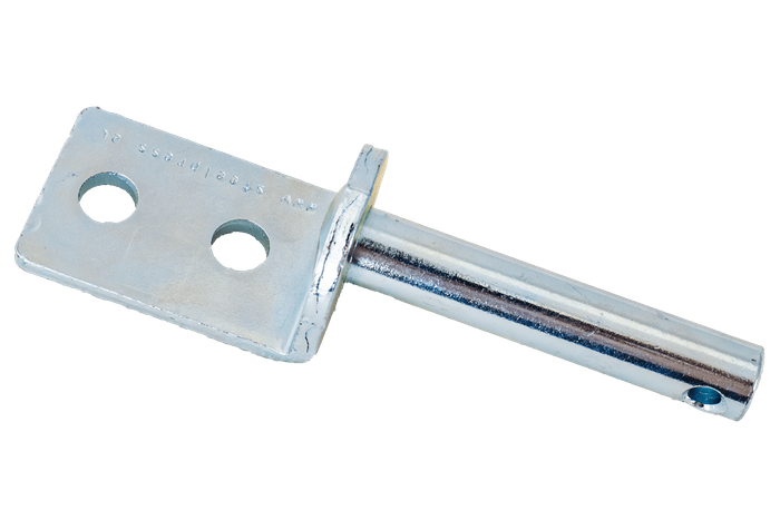 STEELPRESS UZ-01B tilhengerhengselholder for montering på tilhengersiden