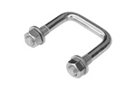 U-bolt med muttere og skiver M12 65/62/65