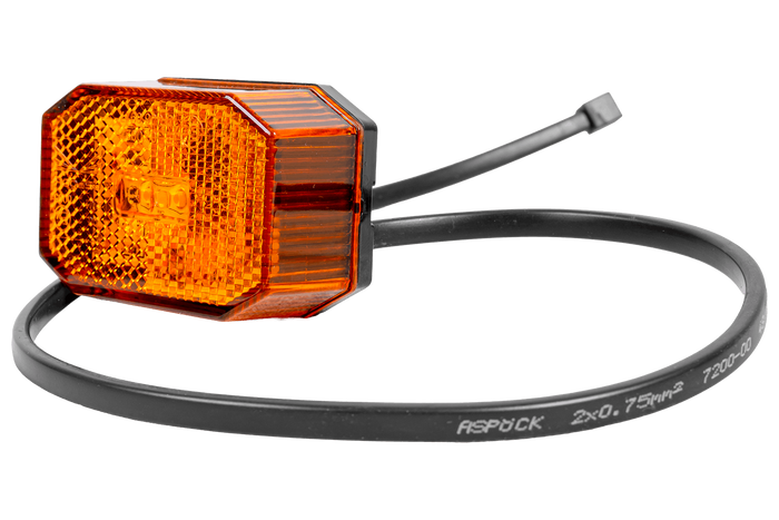 ASPÖCK FLEXIPOINT LED-markeringslampe universal oransje