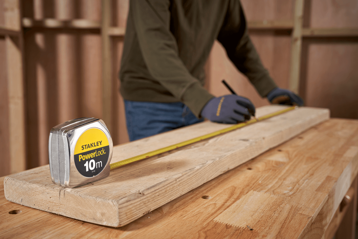 STANLEY PowerLock 1-33-442 målebånd 10 m
