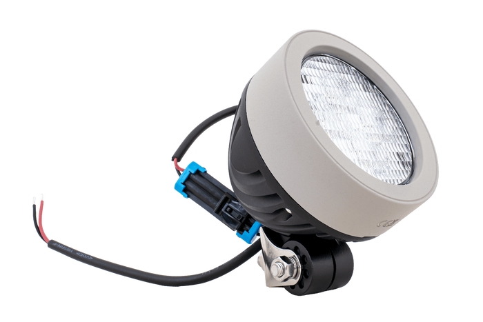 LED-arbeidslampereflektor TT Technology TT.16604 4xLED 3200lm grå for John Deere