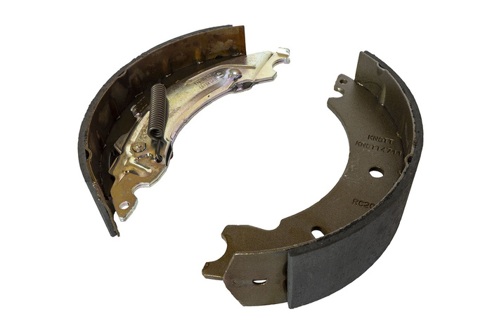 Sett nr. 2 Knott 200x50 bremsesko erstatning