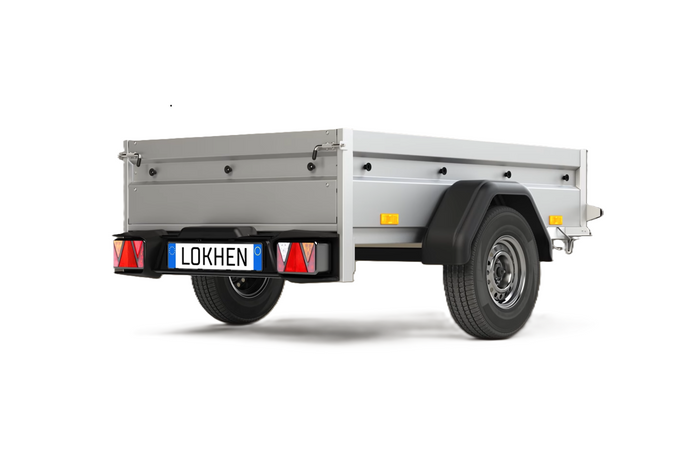 Lysplate for tilhengere LOKHEN GALASSY SMALL uttrekkbar 1100-1400mm