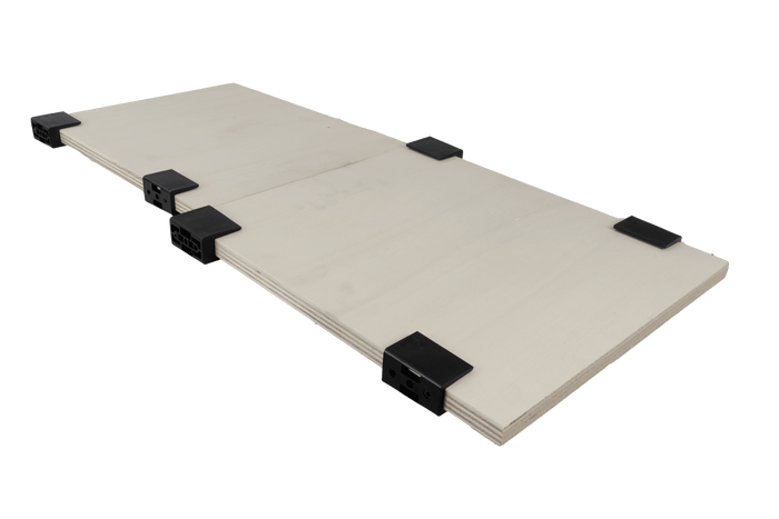 Sett med to hyller til DAKEN ARKA 81209 verktøykasse, rom 430x380mm og 430x340mm