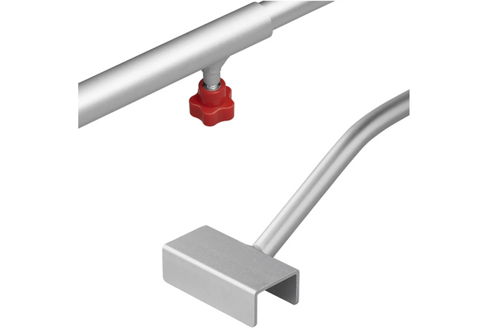 Flat presenningsfeste for ProPlus-tilhenger 340918 justerbar 132–204 cm