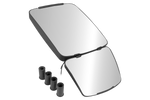 Oppvarmet panoramaspeil PLASTEX LP0435MPE universal 435x223mm