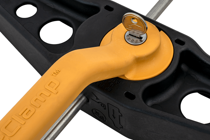 Sett med to LOKHEN STOPPY 606510100 stigefestebraketter