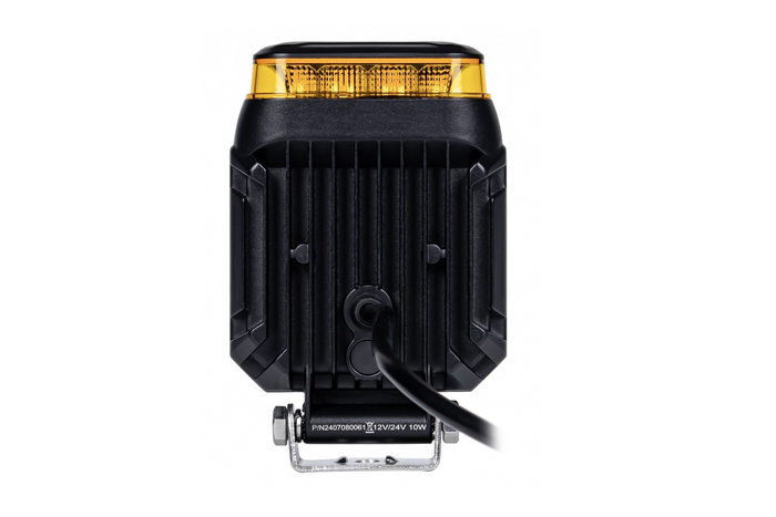 KAMAR L2500 LED-varsel-/ryggelys 2 funksjoner