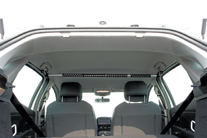 Klesstang til bil LAMP uttrekkbar henger 90-160cm