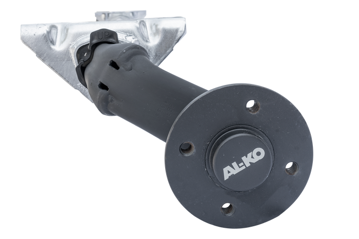 AL-KO OPTIMA ubremset aksel for tilhenger 750kg 1400mm 1830mm 4x100