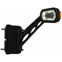 HORPOL LDCC 2713 LED venstre markeringslampe på gummiarm, med ryggesensor