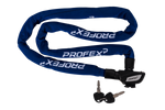 PROFEX 81659 Neo 130 cm sykkellås med kjede og lås