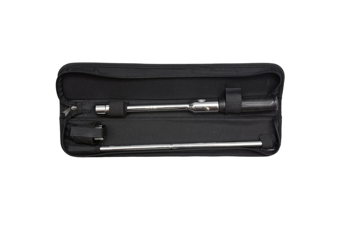 Sammenleggbar hjulnøkkel i etui YATO YT-08035 piper 17-23mm