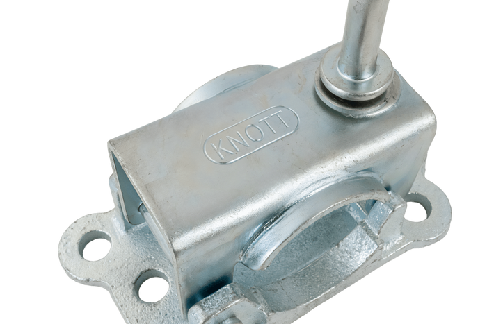 Klemme for støttehjul KNOTT 4802869X 48mm