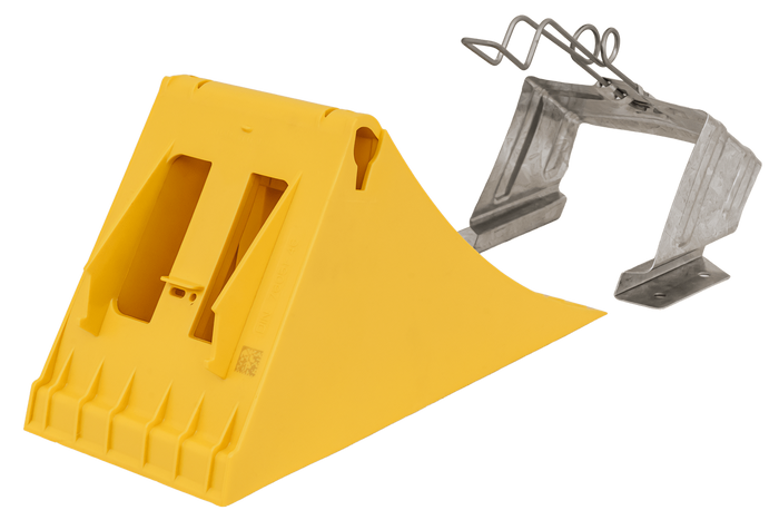 G46 hjulkloss med LOKHEN monteringsbrakett h: 190 mm