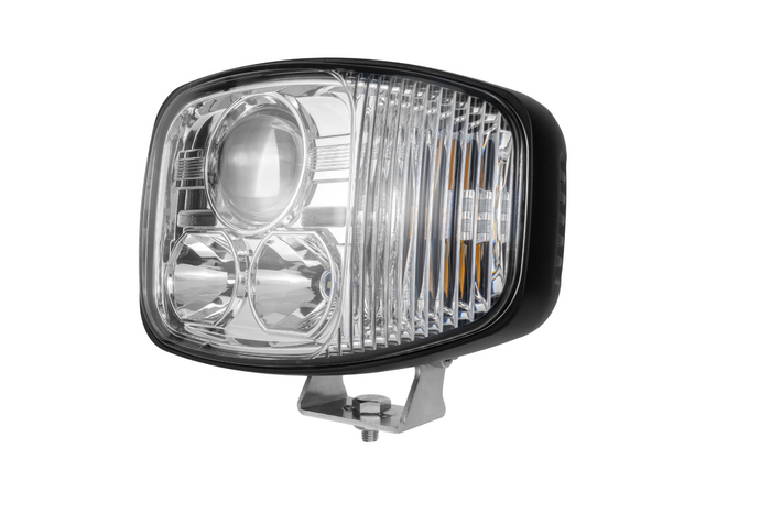 TT Technology TT.16610-L LED-frontlykt 3 funksjoner 21xLED 4450lm venstre for JCB/Cat/Manitou/Volvo/Terex