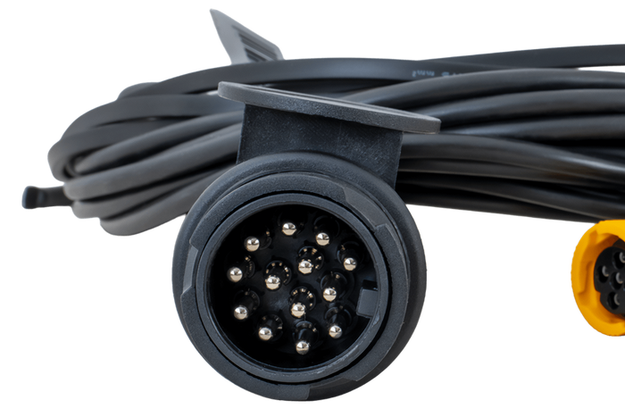 Lyssett: FRISTOM FT-270 LED-baklykter + FRISTOM FT-145 LED-markeringslys + MANTES 5,2 m 13-pinners ledningsnett