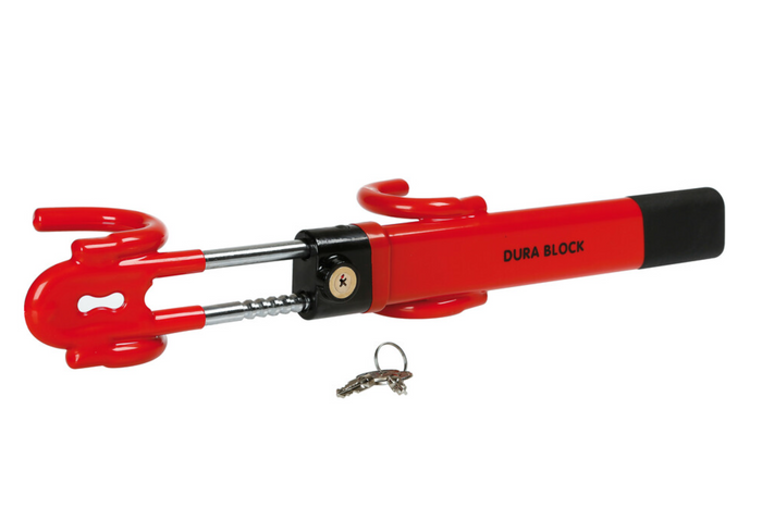 Dura Block LAMP rattlås tyverisikring