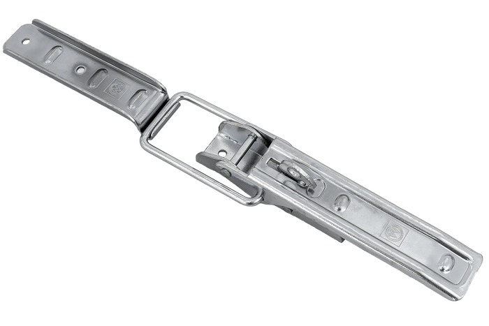 Sidefeste med lås WINTERHOFF BV 10-1 + BVG 10-A komplett tilhengersidelukking