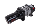 Elektrisk vinsj for PRESKO T-REX 3.5 12V 1590kg tilhenger med 12m stålkabel