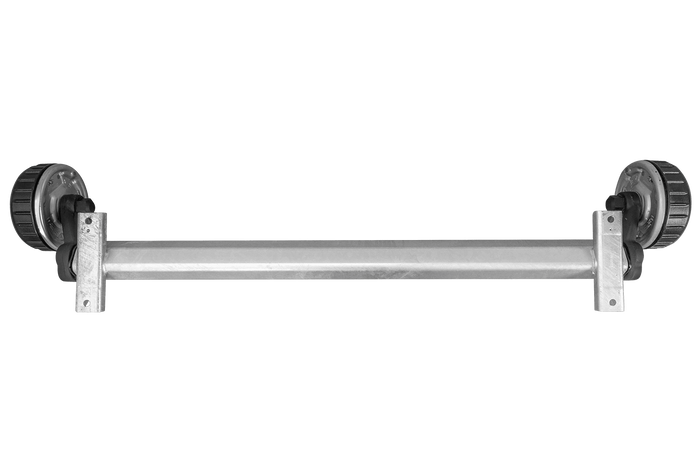 AL-KO EURO bremseaksel for tilhenger / bergingsbil 1800kg 1400mm 1900mm 5x112