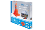 ProPlus 540320 sammenleggbar trafikkjegle varselkjegle 41 cm