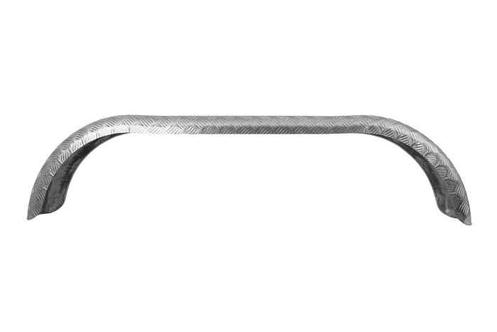 Tandemskjerm for tilhenger 13-14" DOMAR D29300 flat hjulkasse 1500/240 mm
