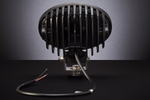 LED-arbeidslampereflektor TT TECHNOLOGY SVART TT.13359F 6xLED 4800lm oval
