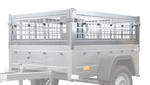 Nettingsider for UNITRAILER GARDEN TRAILER 150 KIPP tilhenger