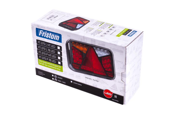 Baklys Fristom FT-370 LED 7 funksjoner igjen