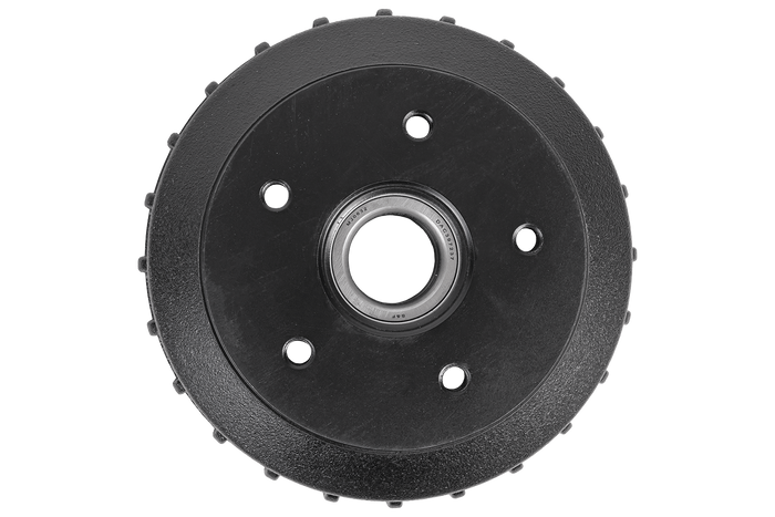 Bremsetrommel for AL-KO med lager for tilhengeraksel 200x50 5x112 37mm