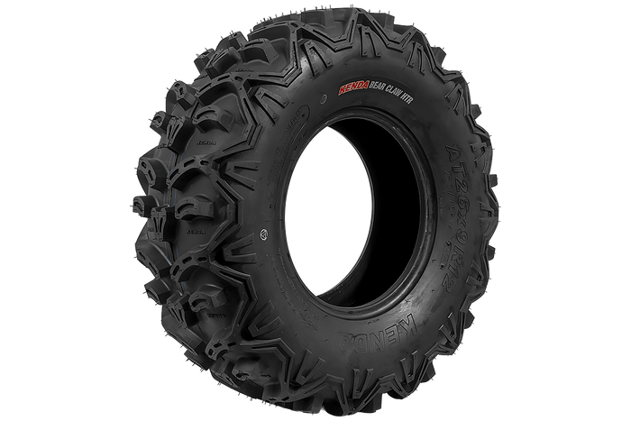 KENDA K587 Bear Claw HTR terrengdekk for firehjuling/ATV 230/75 R12 49N 8PR TL