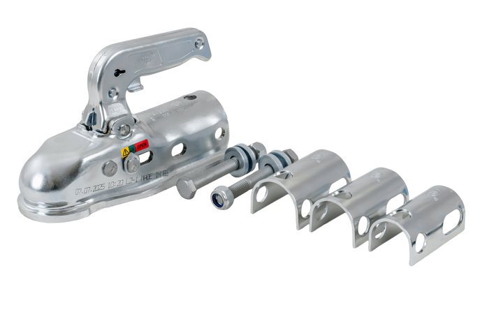 STEELPRESS BC-3000.1D-00-00+Z3 kulekobling for 3000 kg tilhenger med 35-50 mm rørformet dragstang