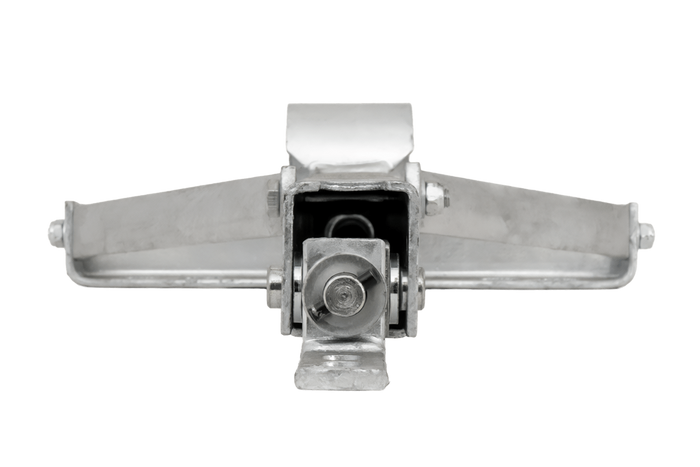 Uttrekkbar hjørnestøtte WINTERHOFF ADS 460 V stabilisator for 450 kg tilhenger