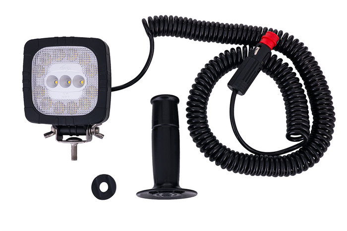 LED arbeidslampereflektor HORPOL LRD 2688 15xLED 1000lm med holder