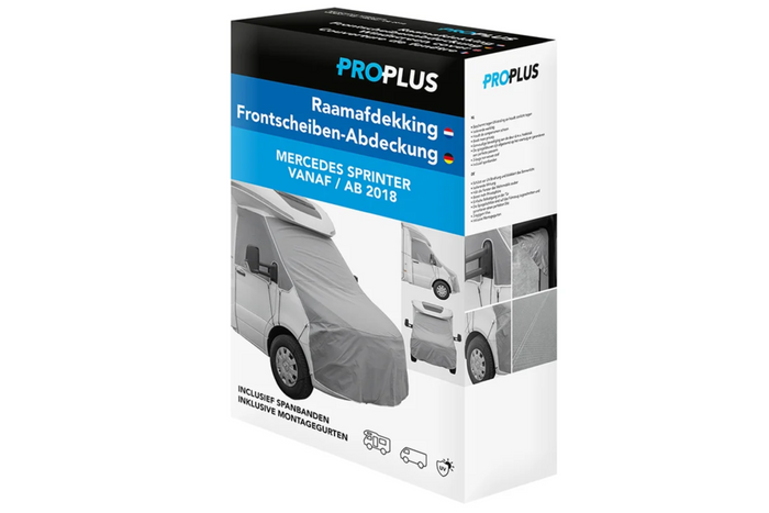 ProPlus førerhustrekk til bobil for Mercedes-Benz Sprinter fra 2018