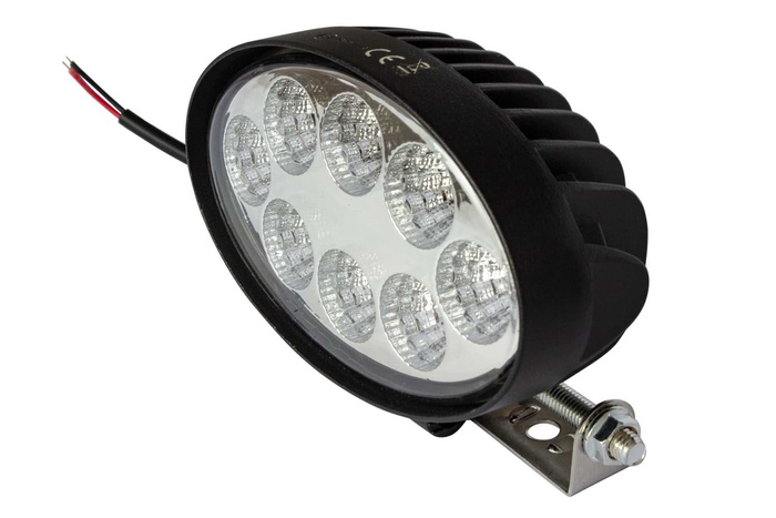 Arbeidslampe 8 LED oval 1900 Lm