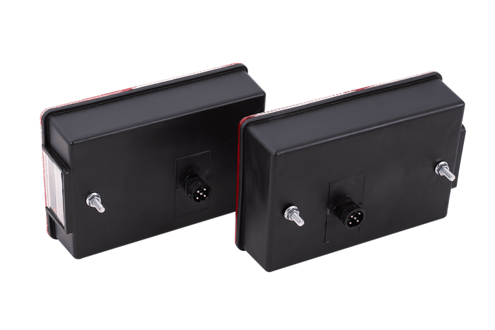 ASPÖCK Multipoint IV baklykter, 7 funksjoner venstre + høyre