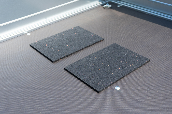 Utvendig sklisikker matte 600x200x8 mm