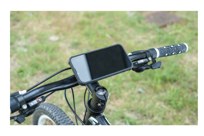 Telefonholder LAMPE Strap-feste for styre