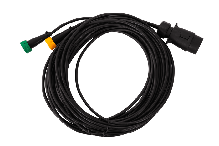 ASPÖCK baklykter + MANTES 7m 7-PIN sele