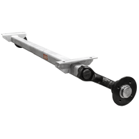 KNOTT VG7-L ubremset aksel for tilhenger 750 kg 1200 mm 1650 mm 4x100