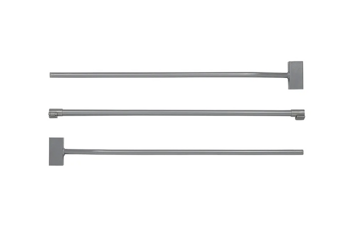 Flat presenningsfeste for ProPlus-tilhenger 340918V01 justerbar 152–220 cm