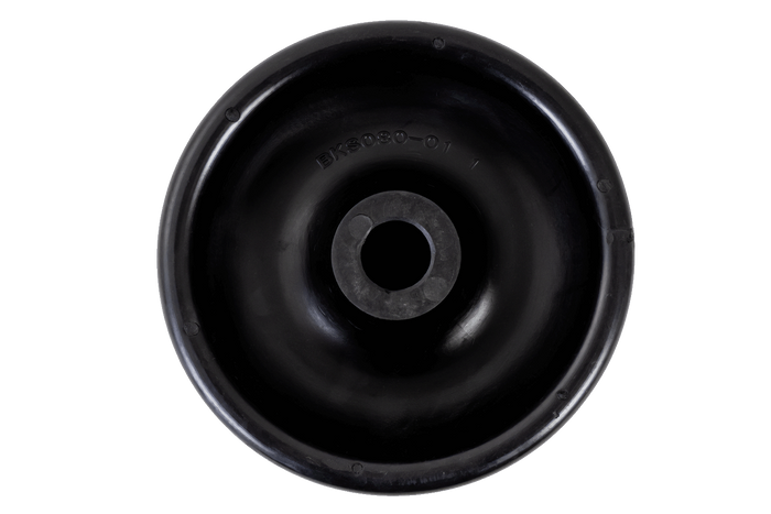 KNOTT gliderulle, gummigliderulle 67 mm for båthenger