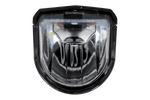 PROFEX 92618 Super Vision batteridrevet sykkellyktsett (foran og bak)