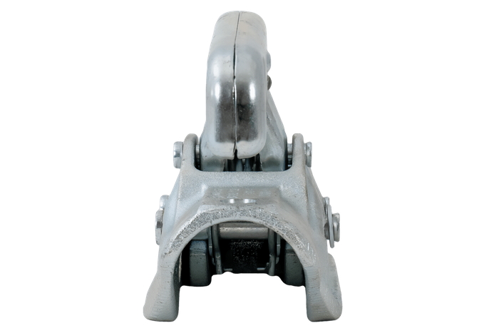 WINTERHOFF WW30-D3-K1414 kulefeste for en 3000 kg tilhenger med 50 mm rørdrag, støpejern