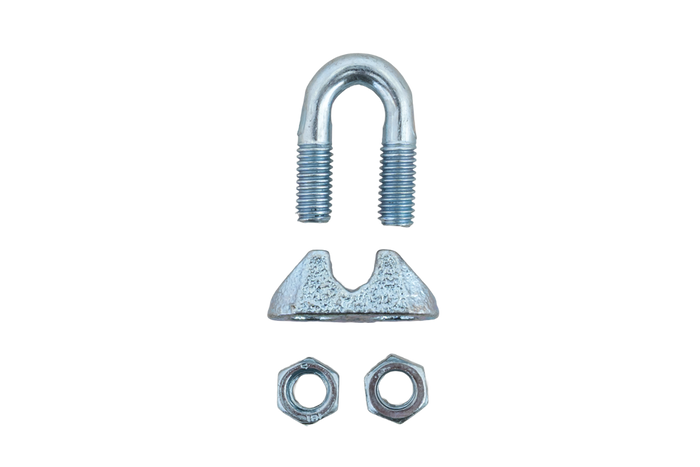 DROMET ZL.5 bueklemme for 5 mm tau