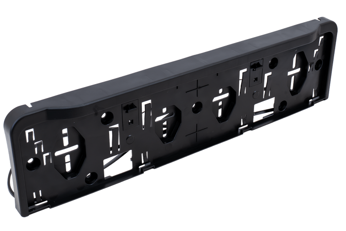 Nummerskiltramme med LED-belysning FRISTOM FT-264 LED M15