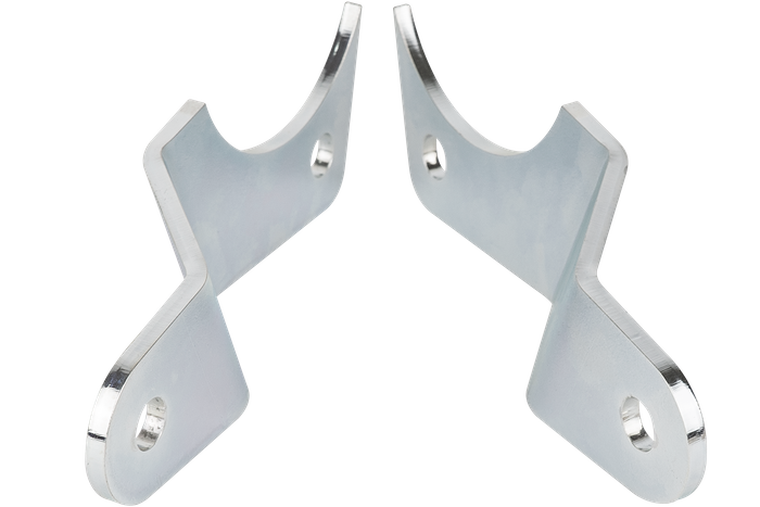 KNOTT støtdemperbraketter for VGB8-13 A-36 bremsede aksler