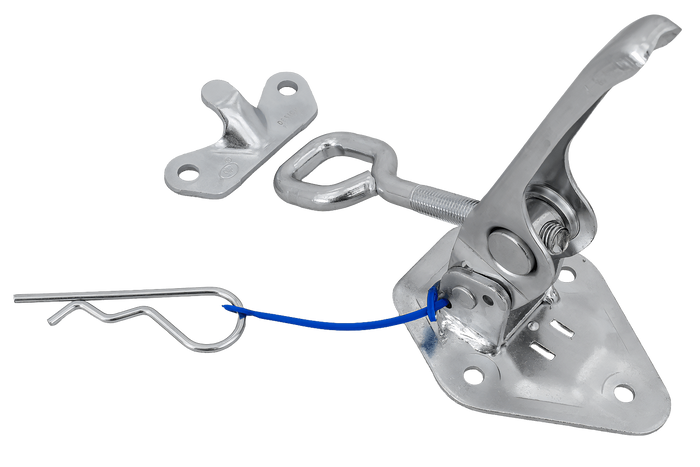 Sidefeste med STEELPRESS ZB-15A+Z-15 feste, komplett eksentrisk lukking av tilhengersiden